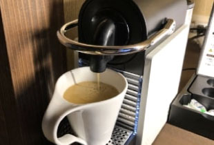あると嬉しい、「コーヒーマシン」